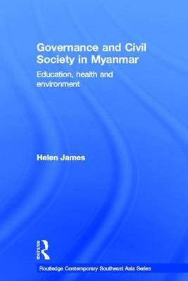 Cover of Governance and Civil Society in Myanmar