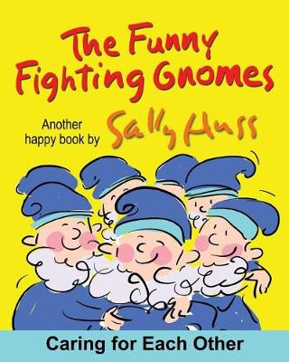 Book cover for The Funny Fighting Gnomes