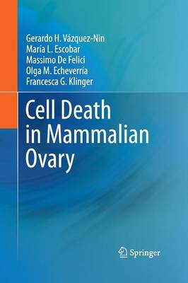 Cover of Cell Death in Mammalian Ovary