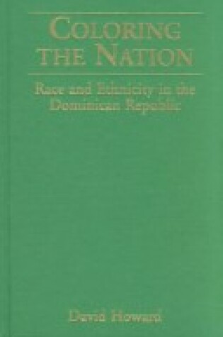 Cover of Colouring the Nation