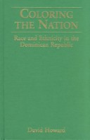 Book cover for Colouring the Nation