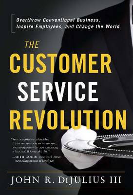 Book cover for The Customer Service Revolution