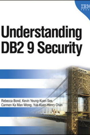 Cover of Understanding DB2 9 Security (paperback)