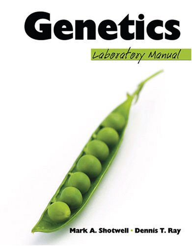 Book cover for GENETICS LABORATORY MANUAL