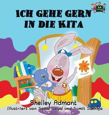 Cover of Ich gehe gern in die Kita