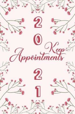 Cover of Keep 2021 Appointments