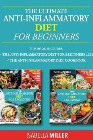 Cover of The Ultimate Anti-Inflammatory Diet For Beginners