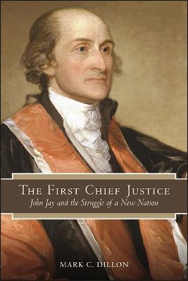 Book cover for The First Chief Justice