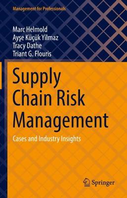 Book cover for Supply Chain Risk Management