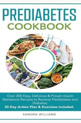 Cover of Pre-Diabetes Cookbook
