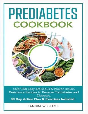 Book cover for Pre-Diabetes Cookbook