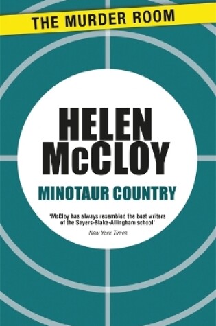 Cover of Minotaur Country