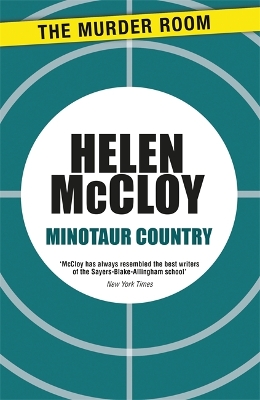 Book cover for Minotaur Country