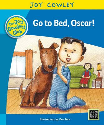 Book cover for Go to Bed, Oscar!