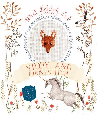 Book cover for Storyland Cross Stitch