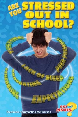 Book cover for Are You Stressed Out in School?