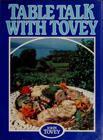 Book cover for Table Talk with Tovey