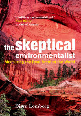 Book cover for The Skeptical Environmentalist