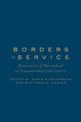 Book cover for Borders in Service