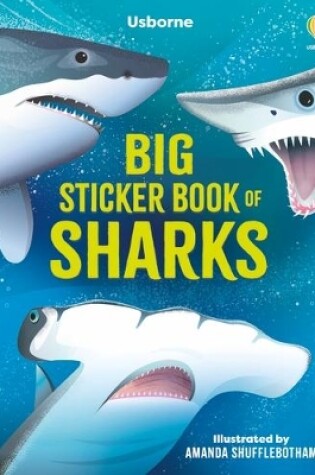 Cover of Big Sticker Book of Sharks