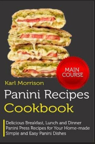 Cover of Panini Recipes Cookbook