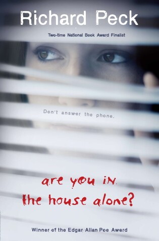 Book cover for Are You in the House Alone?