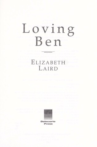 Cover of Loving Ben