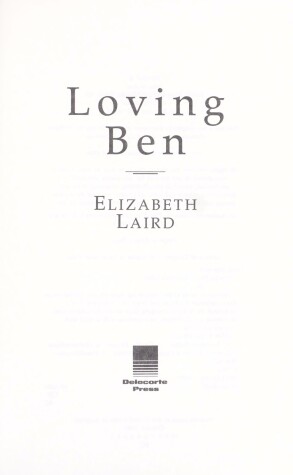 Book cover for Loving Ben