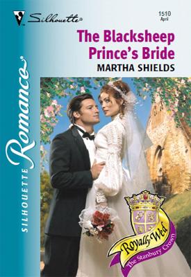 Book cover for The Blacksheep Prince's Bride