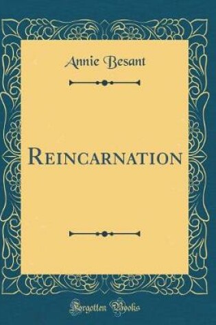Cover of Reincarnation (Classic Reprint)
