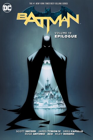 Cover of Batman Vol. 10: Epilogue