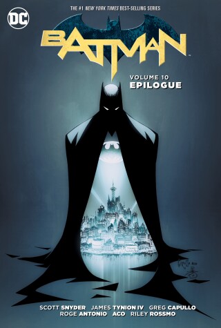 Book cover for Batman Vol. 10: Epilogue
