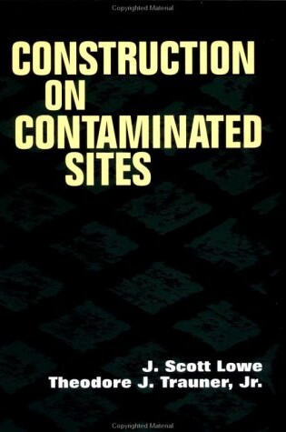 Cover of Construction on Contaminated Sites