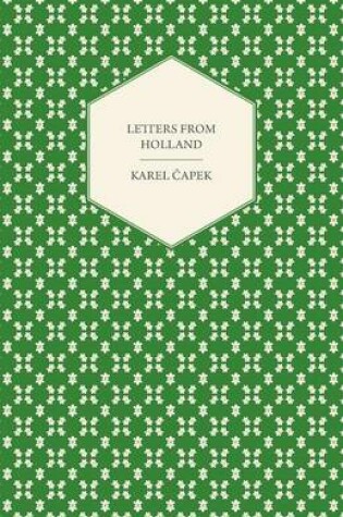 Cover of Letters From Holland