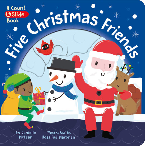 Book cover for Five Christmas Friends