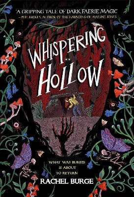 Book cover for Whispering Hollow