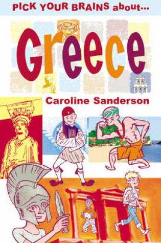 Cover of Pick Your Brains About Greece