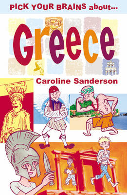 Book cover for Pick Your Brains About Greece