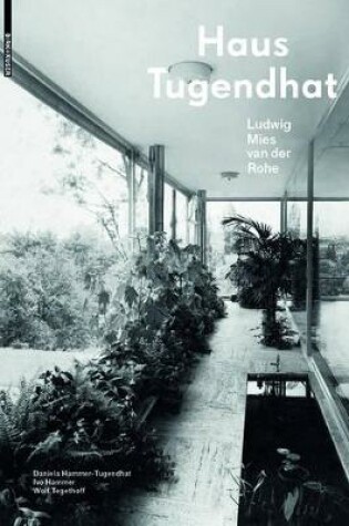 Cover of Haus Tugendhat. Ludwig Mies van der Rohe