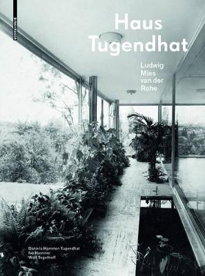 Book cover for Haus Tugendhat. Ludwig Mies van der Rohe