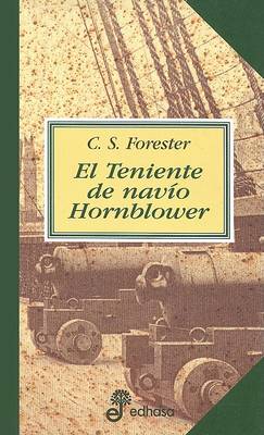 Book cover for El Teniente de Navio Hornblower