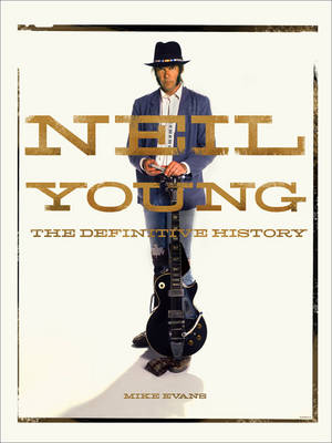 Book cover for Neil Young