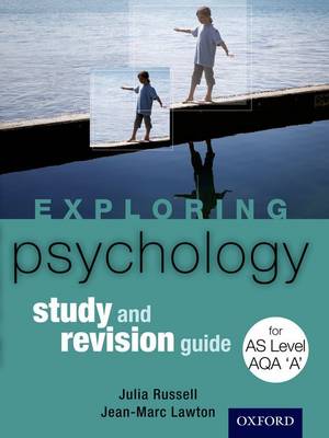 Book cover for Exploring Psychology: AS Revision Guide AQA A