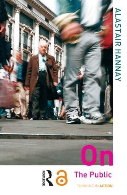 Book cover for On the Public
