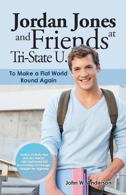 Book cover for Jordan Jones and Friends at Tri-State U.