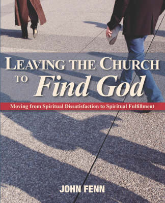 Book cover for Leaving the Church to Find God