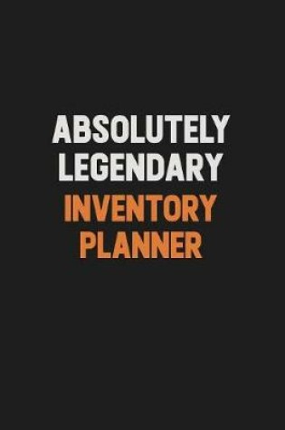 Cover of Absolutely Legendary Inventory Planner