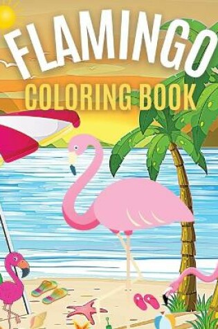 Cover of Flamingo Coloring Book