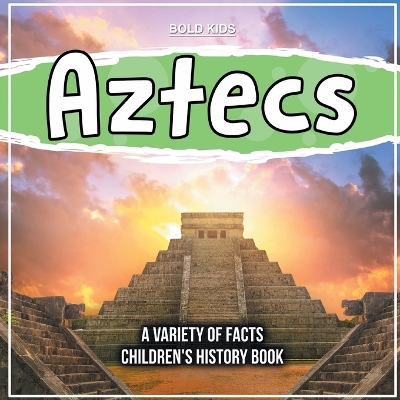 Book cover for Aztecs A Variety Of Facts Children's History Book