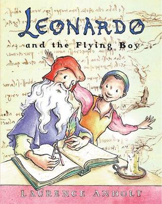 Book cover for Leonardo and the Flying Boy Big Book